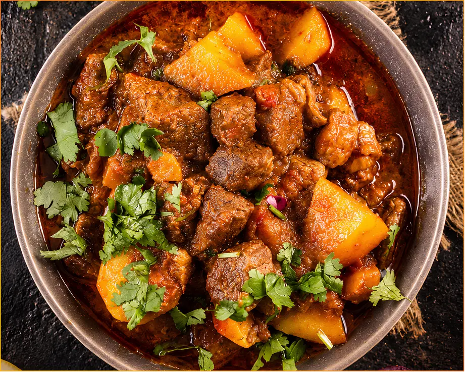 Beef & Potato Curry